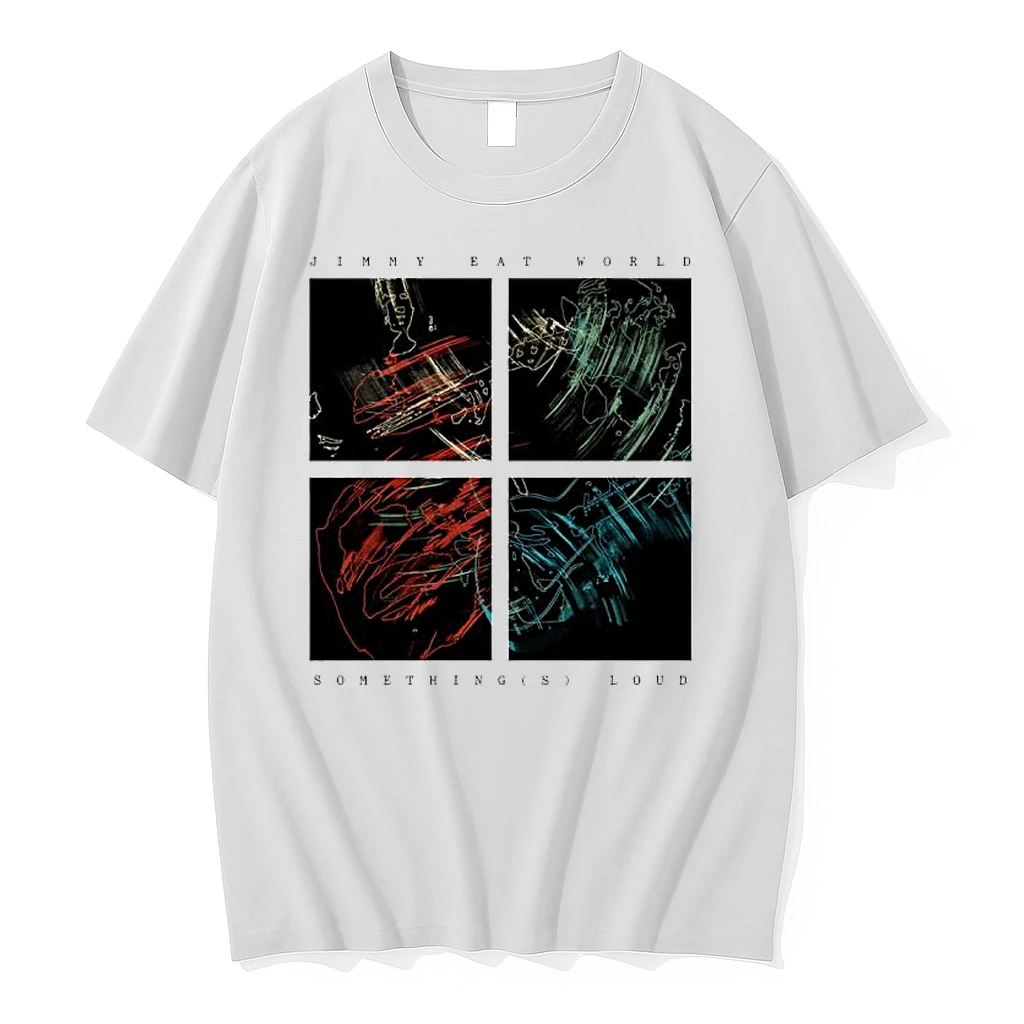 Jimmy Eat World Somethings Loud Quad Logo Shirts