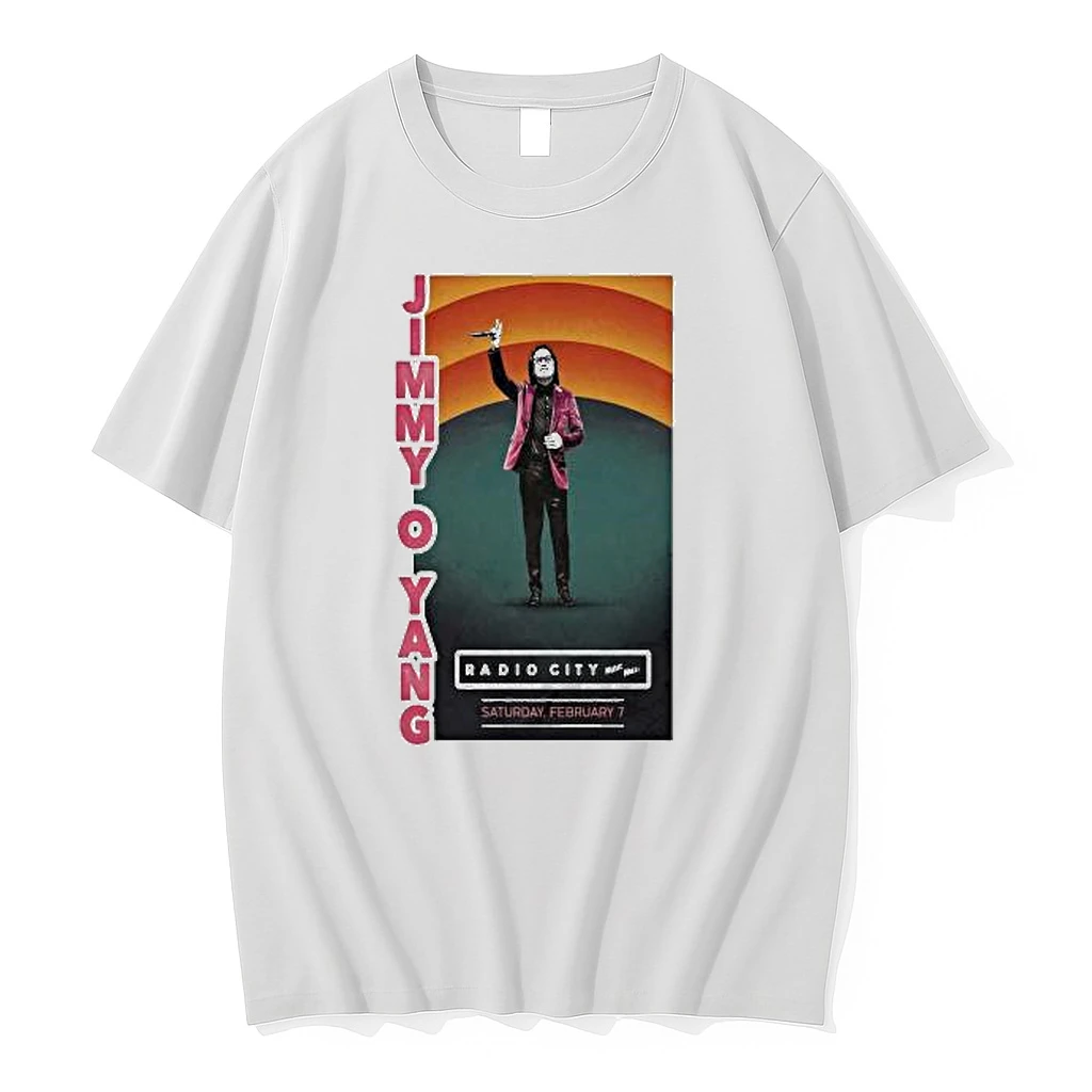 Jimmy O Yang New York Ny Tour Feb 7 2026 Shirts