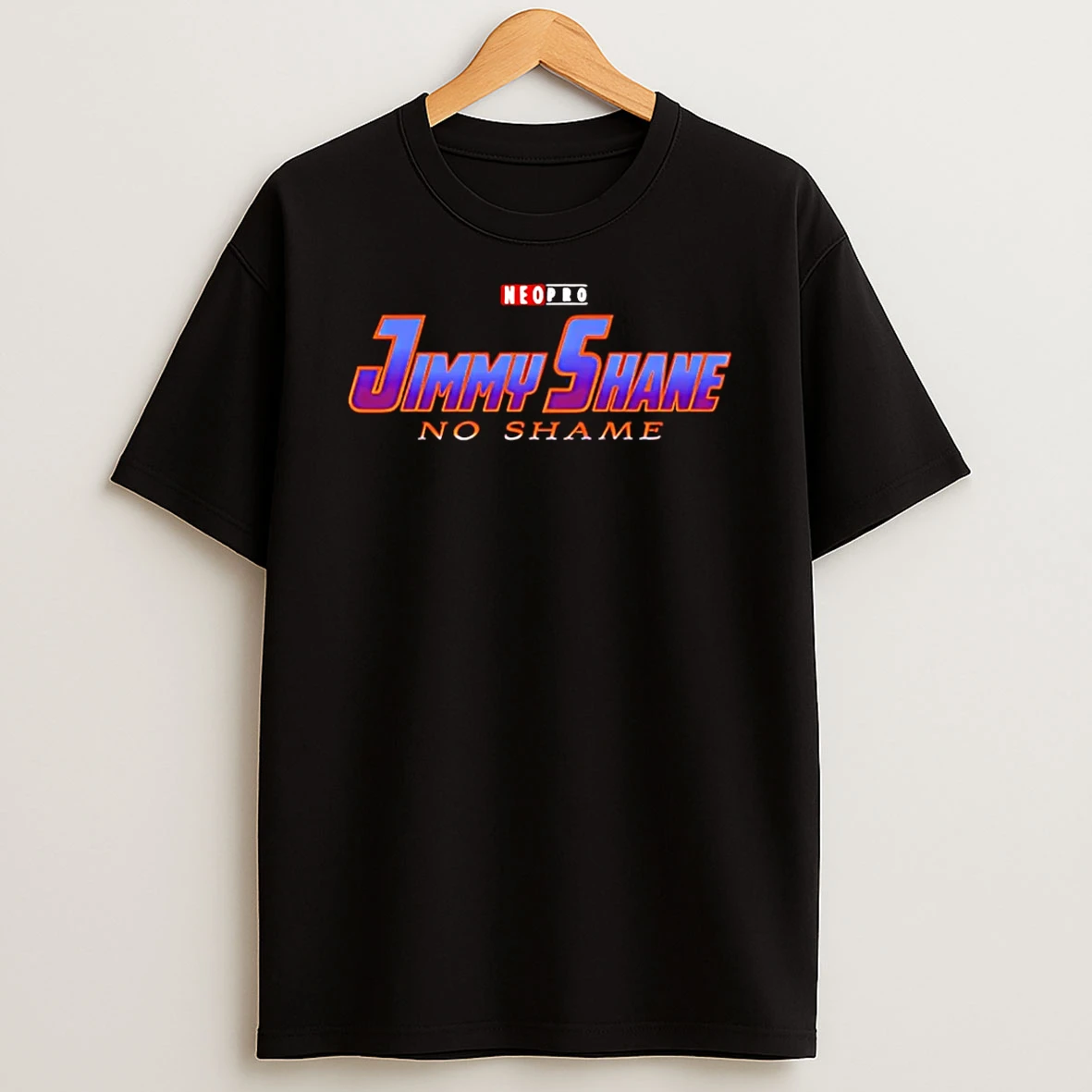 Jimmy Shane Endgame No Shame Wrestling Shirts