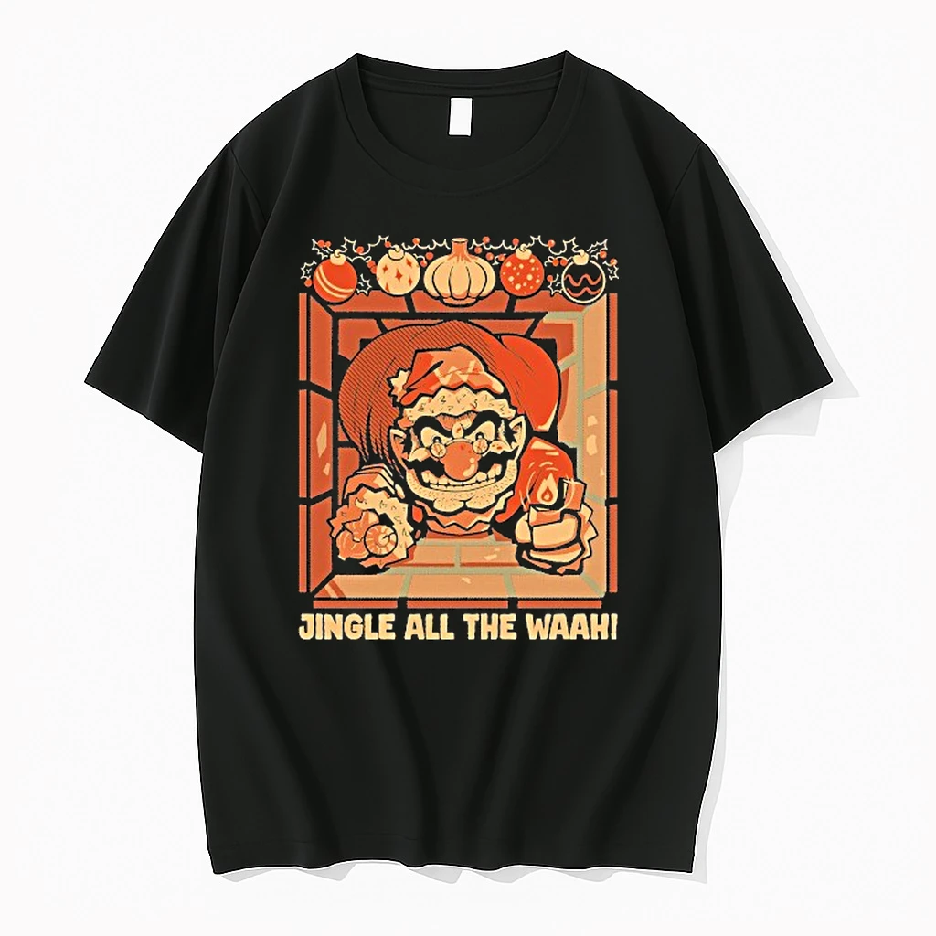 Jingle All The Waah Die Fart Shirts
