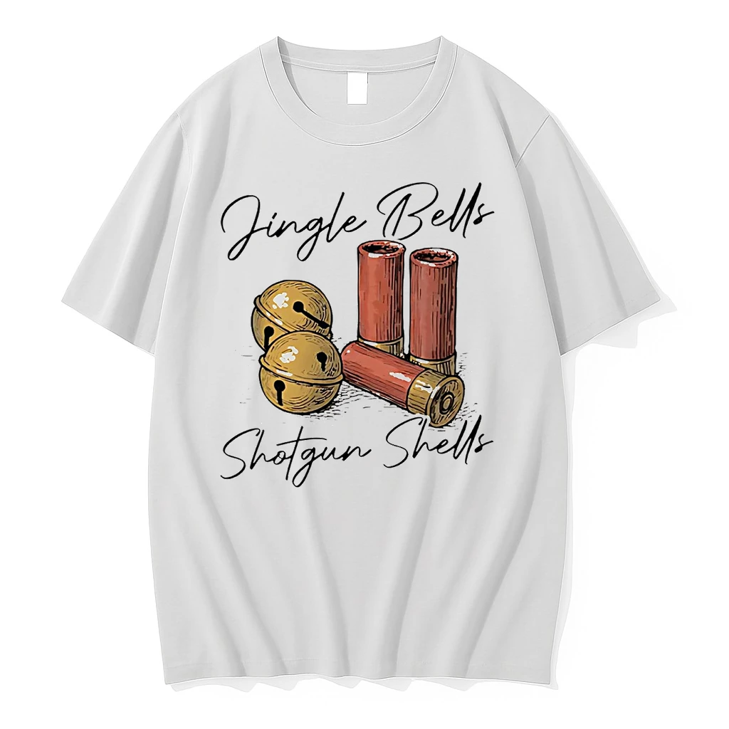 Jingle Bells Shotgun Shells Christmas Shirts