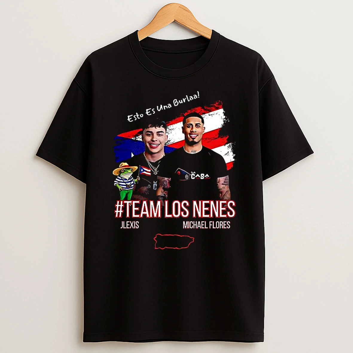 Jlexis And Michael Flores Team Los Nenes Esto Es Una Burlaa Shirts