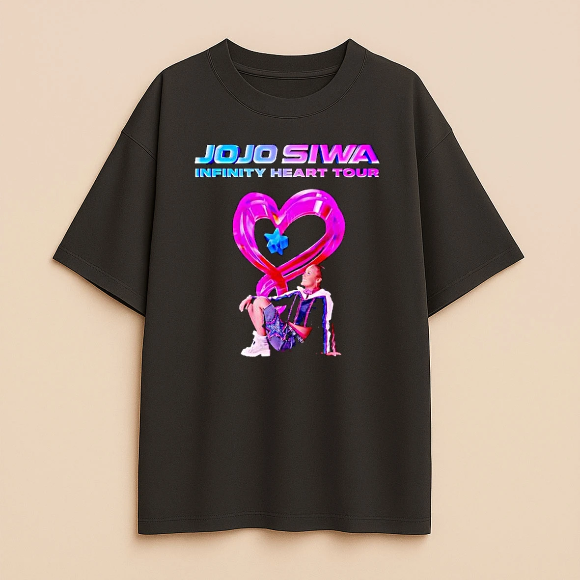 Jojo Siwa Infinity Heart Tour Premium Shirt Sweater