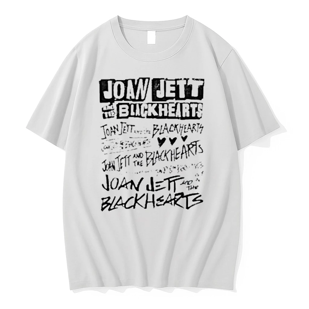 Joan Jett And The Black Hearts Punk Names Shirts