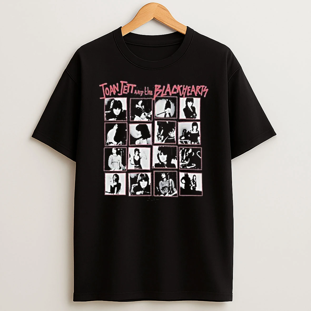 Joan Jett And The Blackhearts Photogrid Shirts