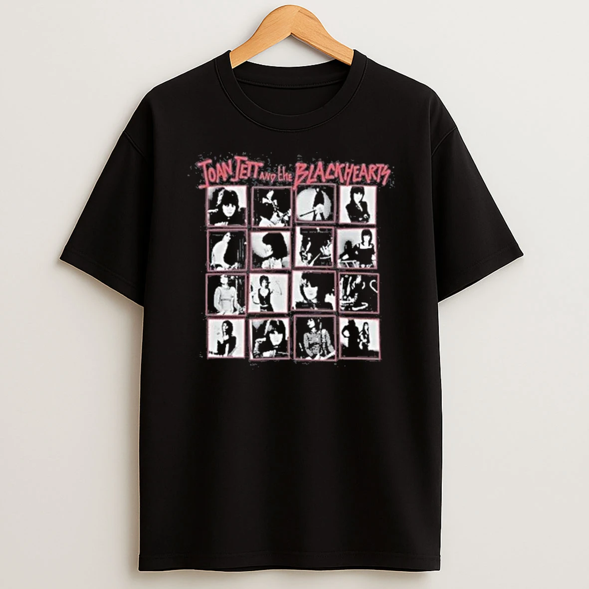 Joan Jett Photogrid And The Blackheart 2025 Shirts