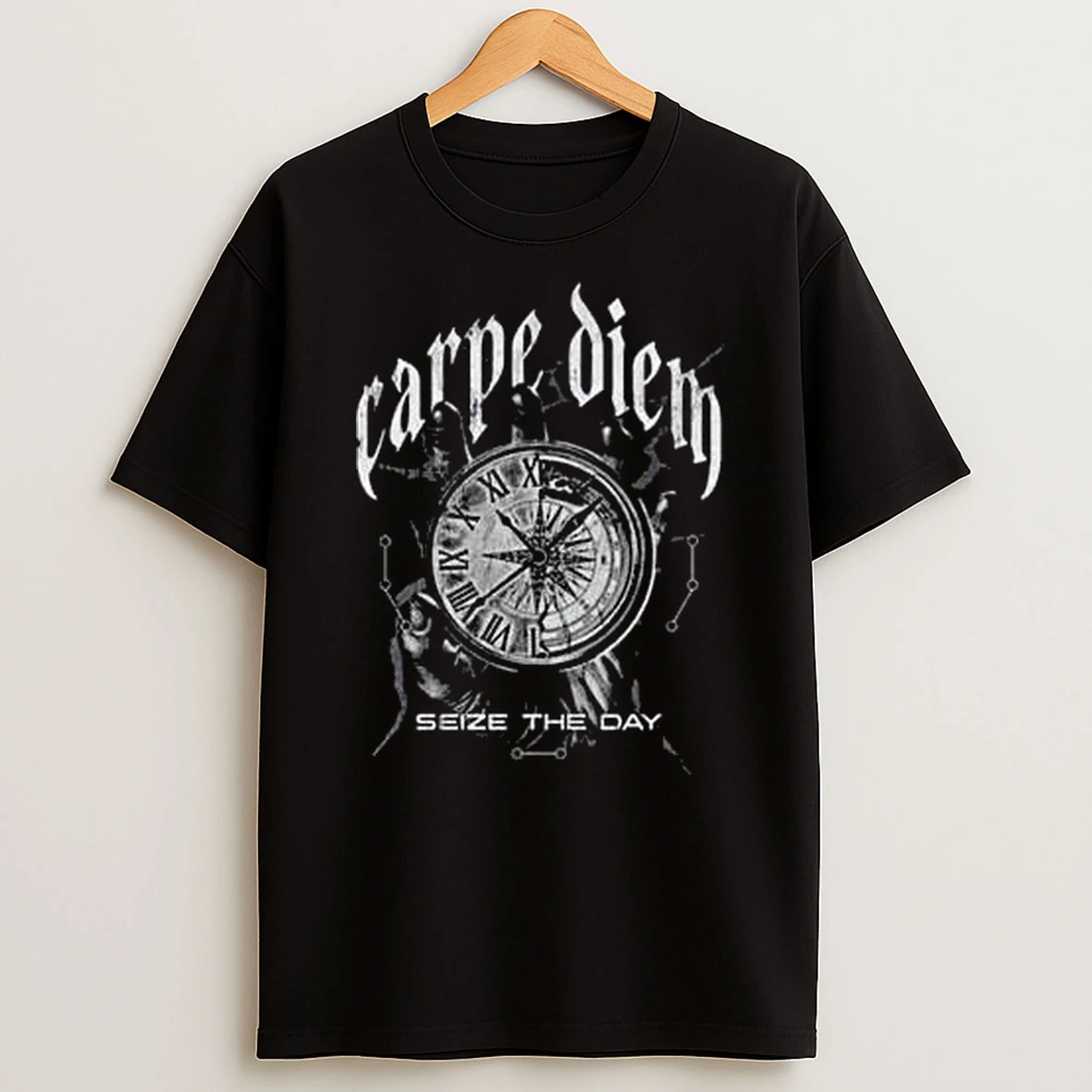Joe Bartolozzi Carpe Diem Seize The Day Black Shirts