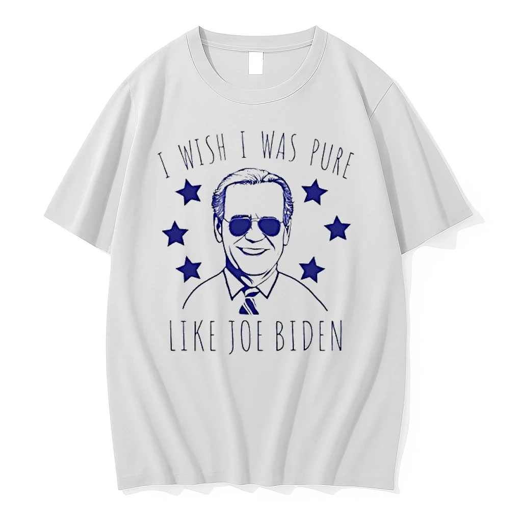 Joe Biden I Wish I Was Pure Like Joe Biden Shirts