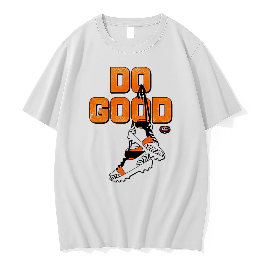 Joe Burrow Do Good Hanging Cleats Shirts