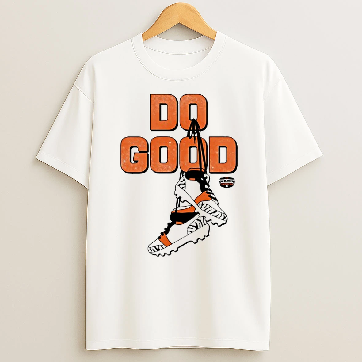 Joe Burrow Do Good Hanging Cleats Vintage Shirts