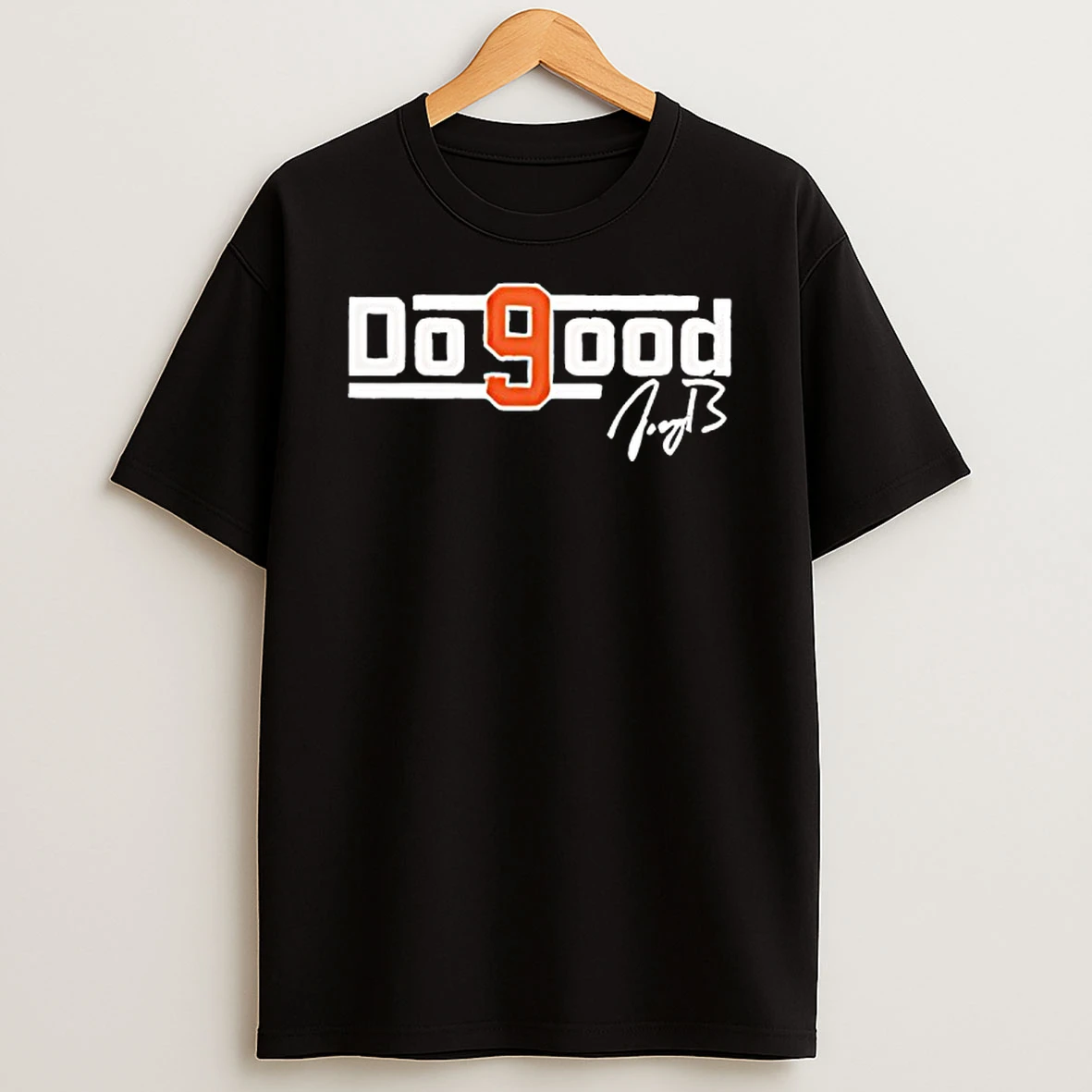 Joe Burrow Foundation Do 9 Good Signature Shirts