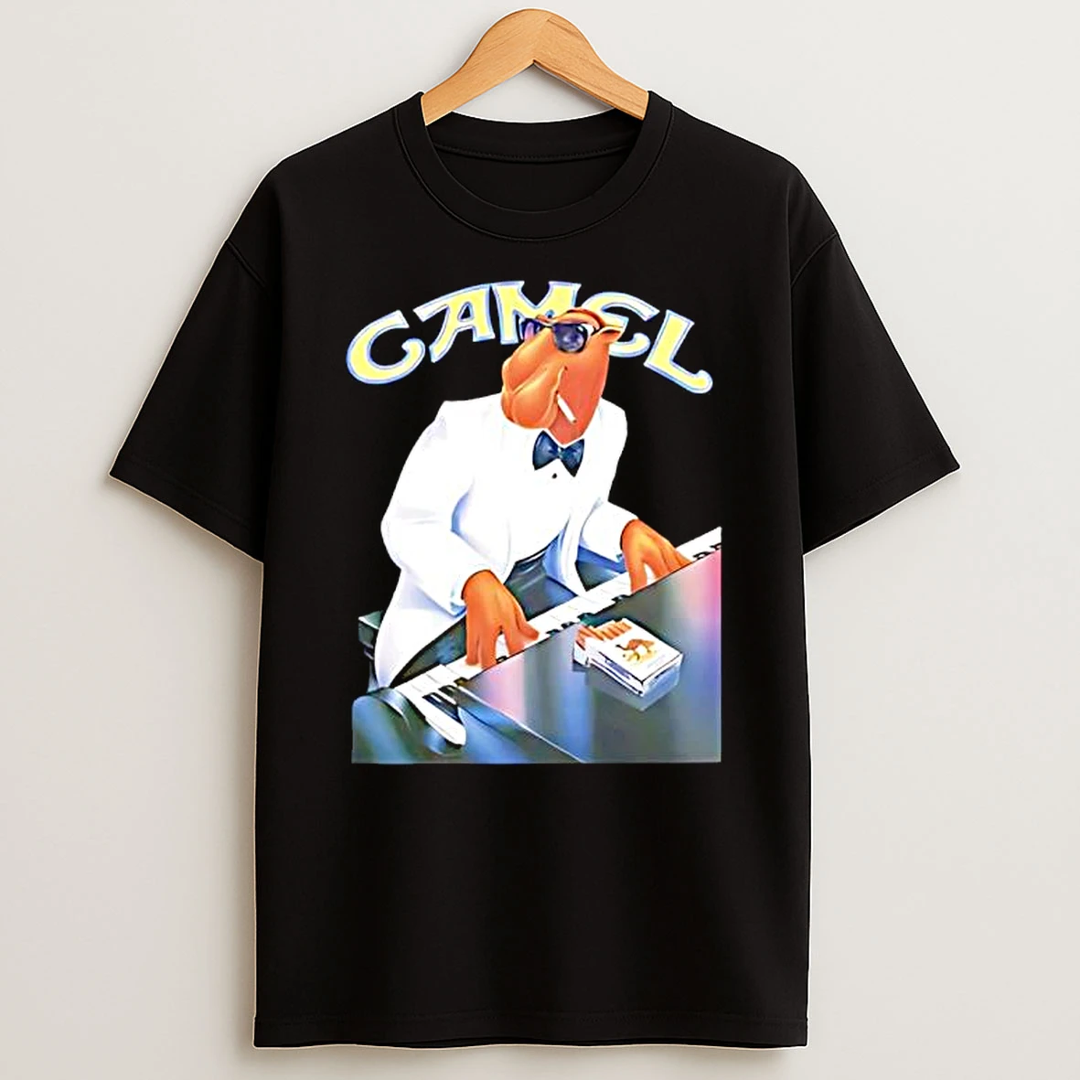 Joe Camel Mascot For Camel Cigarettes Shirts