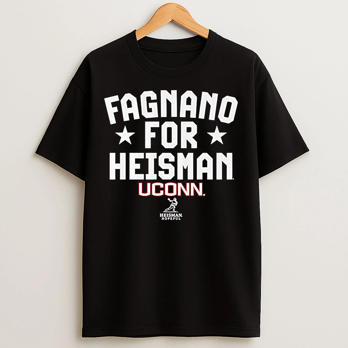 Joe Fagnano For Heisman Uconn Huskies T Shirts