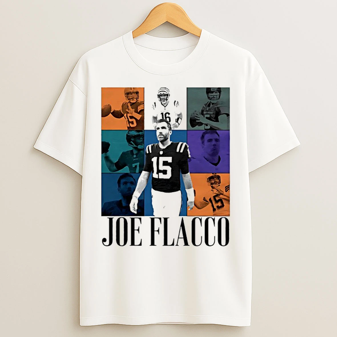 Joe Flacco Cincinnati Bengals Eras Tour 2025 T Shirts