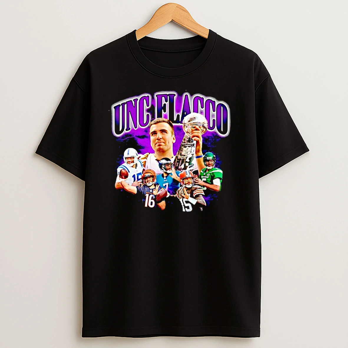 Joe Flacco Cincinnati Bengals Football Graphic T Shirts