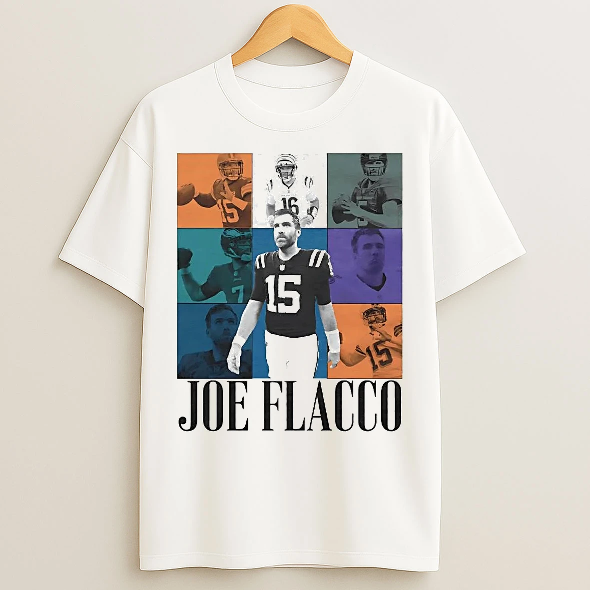 Joe Flacco Eras Tour Cincinnati Bengals T Shirts