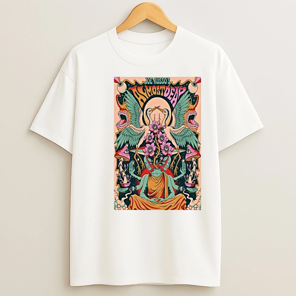 Joe Russos Almost Dead November 13 14 15 2025 Shows Circle White T Shirts