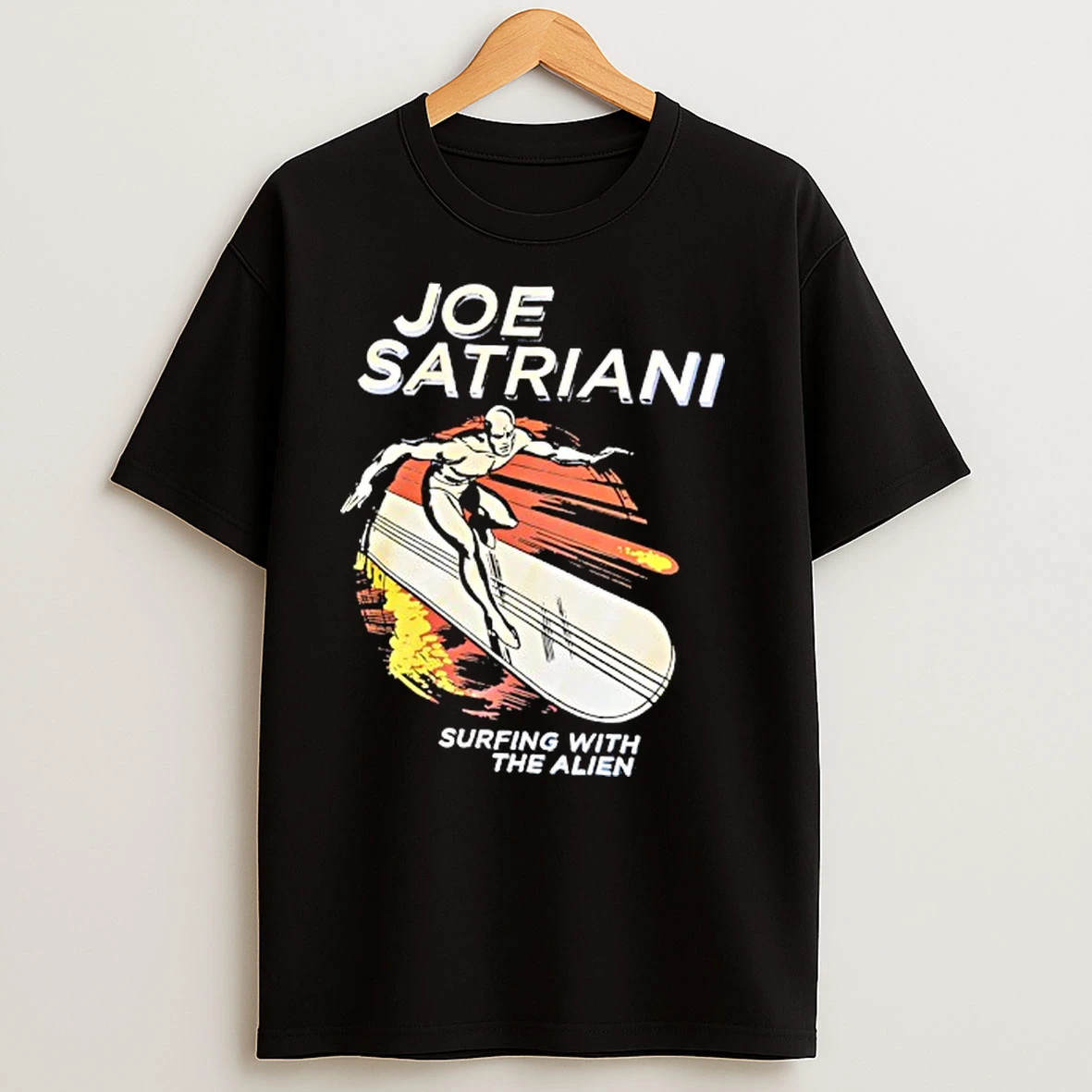Joe Satriani Surfing With The Alien T Shirts