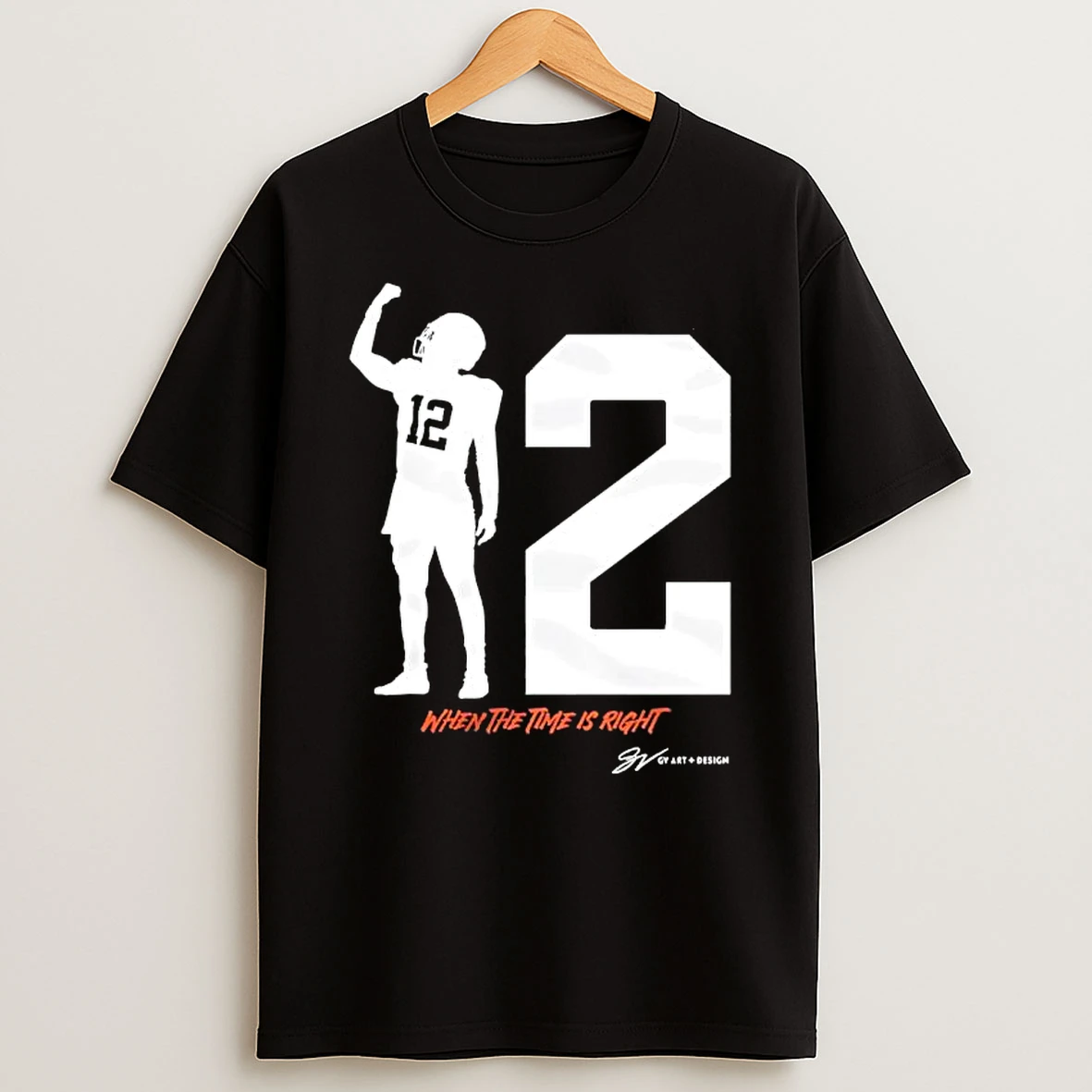 Joe Thomas Collectio When The Time Right 12 Graphic Shirts