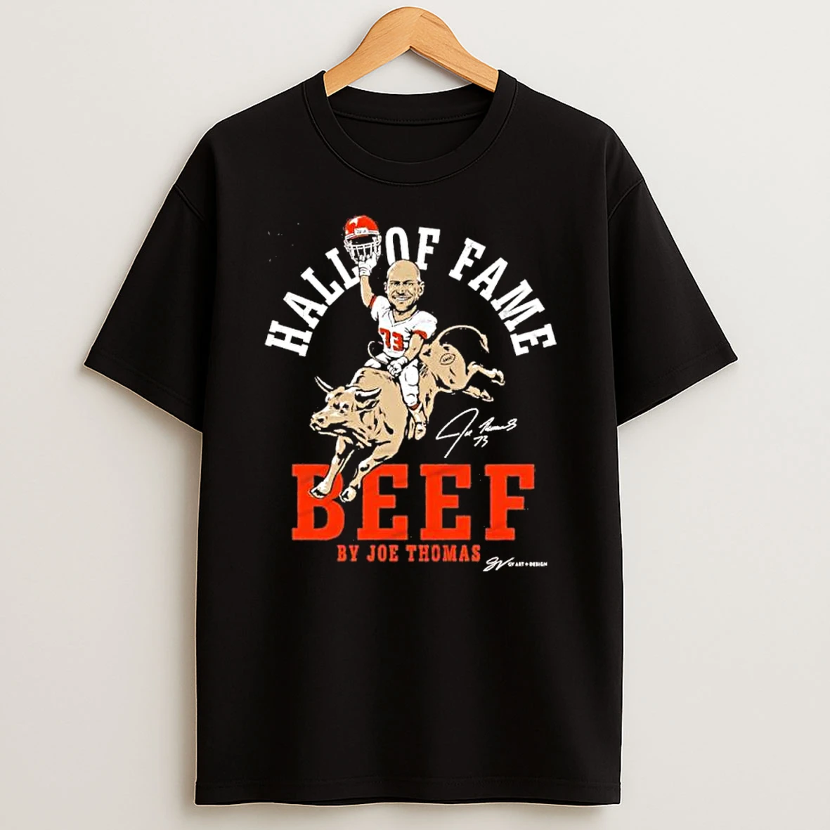 Joe Thomas Hall Of Fame Beef 2025 Shirts