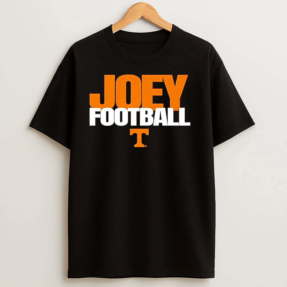 Joey Aguilar Joey Football Tennessee Volunteers Letter T Shirts