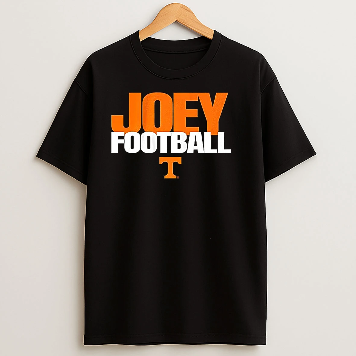 Joey Aguilar Tennessee Volunteers Nfl Joey Football Logo T Shirts