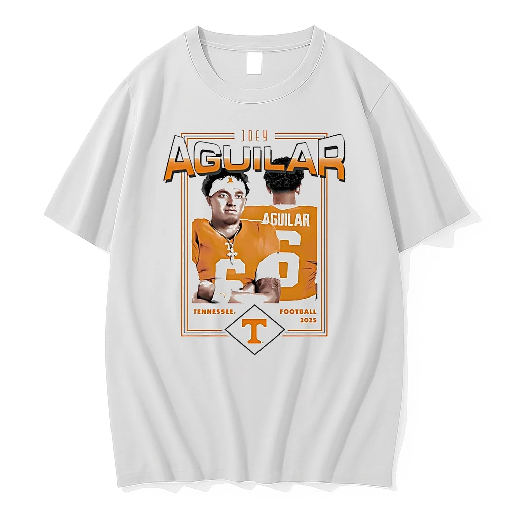 Joey Aguilar Illustrated 2025 Tennessee Volunteers Shirts