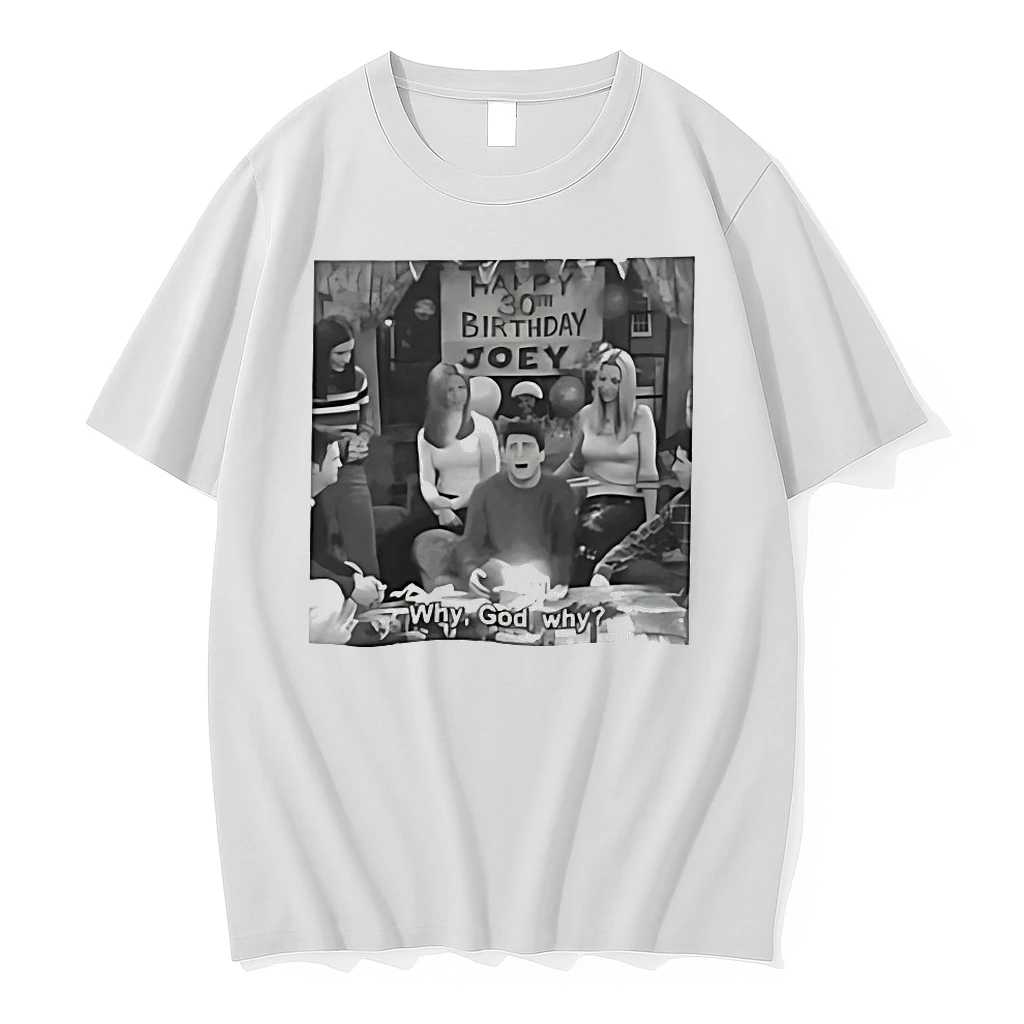 Joey Tribbiani Birthday Party Group Shirts