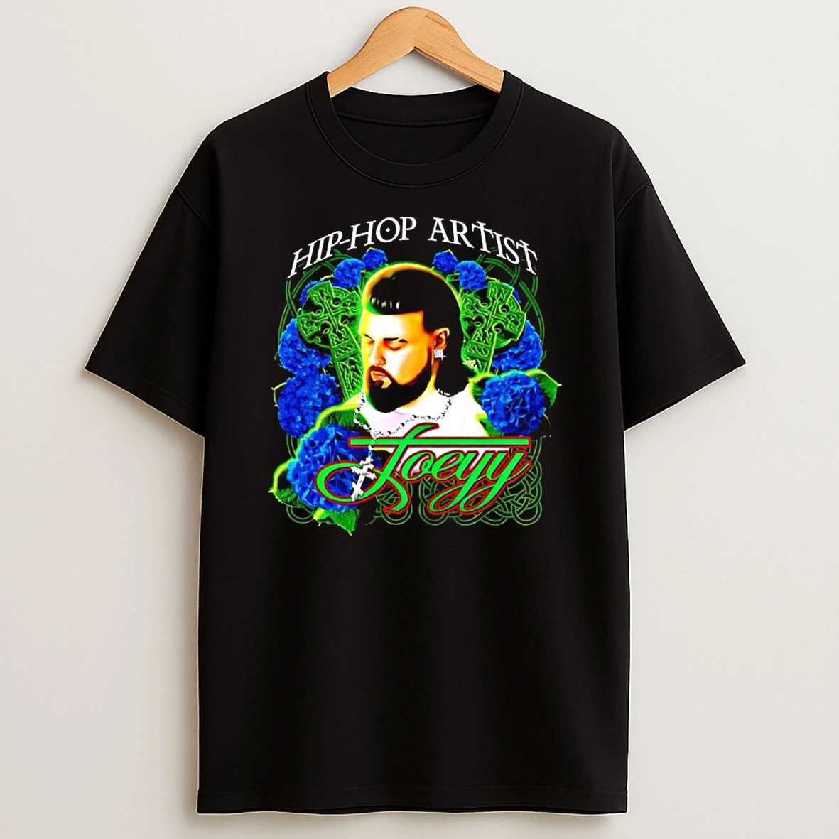 Joeyy Hip Hop Artists Graphic Shirts