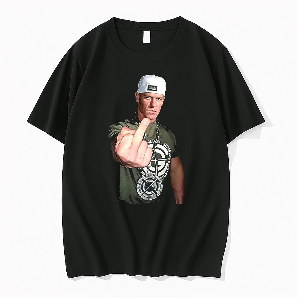 John Cena 2025 Middle Finger Shirts