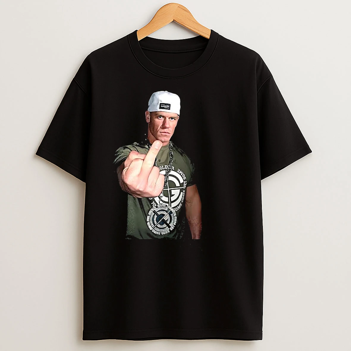 John Cena 2025 Middle Finger T Shirts
