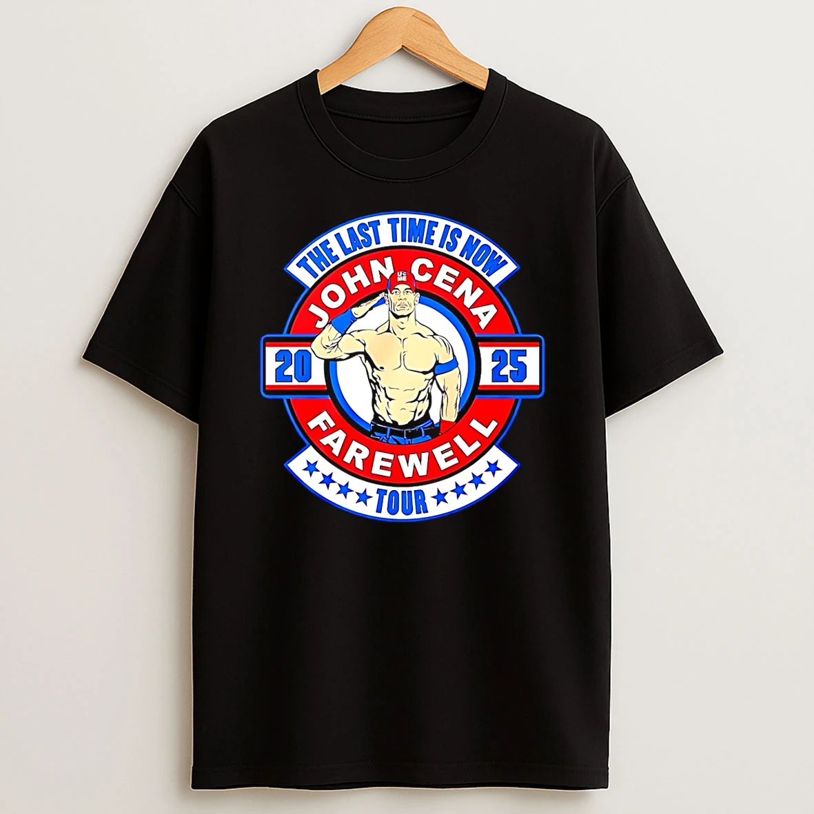 John Cena Farewell Tour 2025 Last Time Is Now Shirts