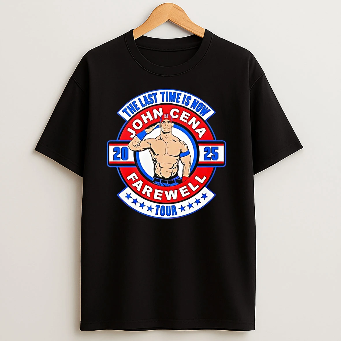 John Cena Farewell Tour 2025 Last Time Is Now T Shirts