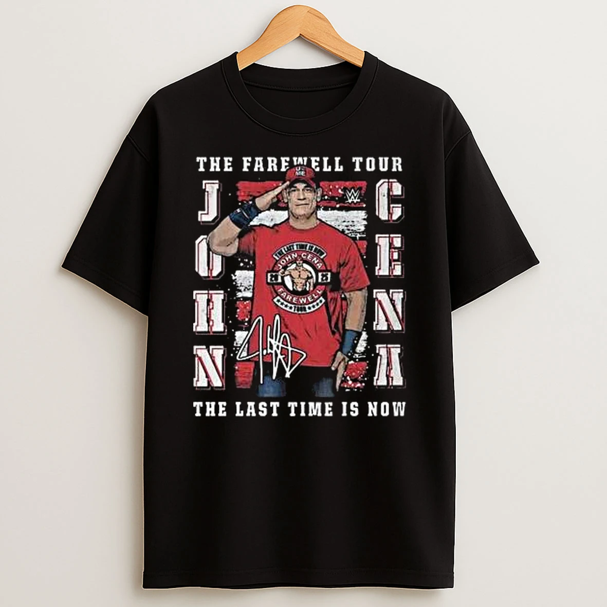 John Cena Farewell Tour 2025 The Last Time Is Now Shirts