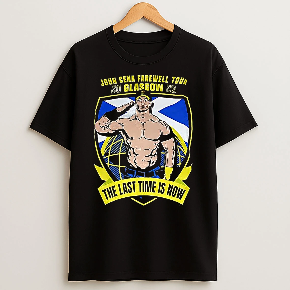 John Cena Farewell Tour Glasgow 2025 Shirts