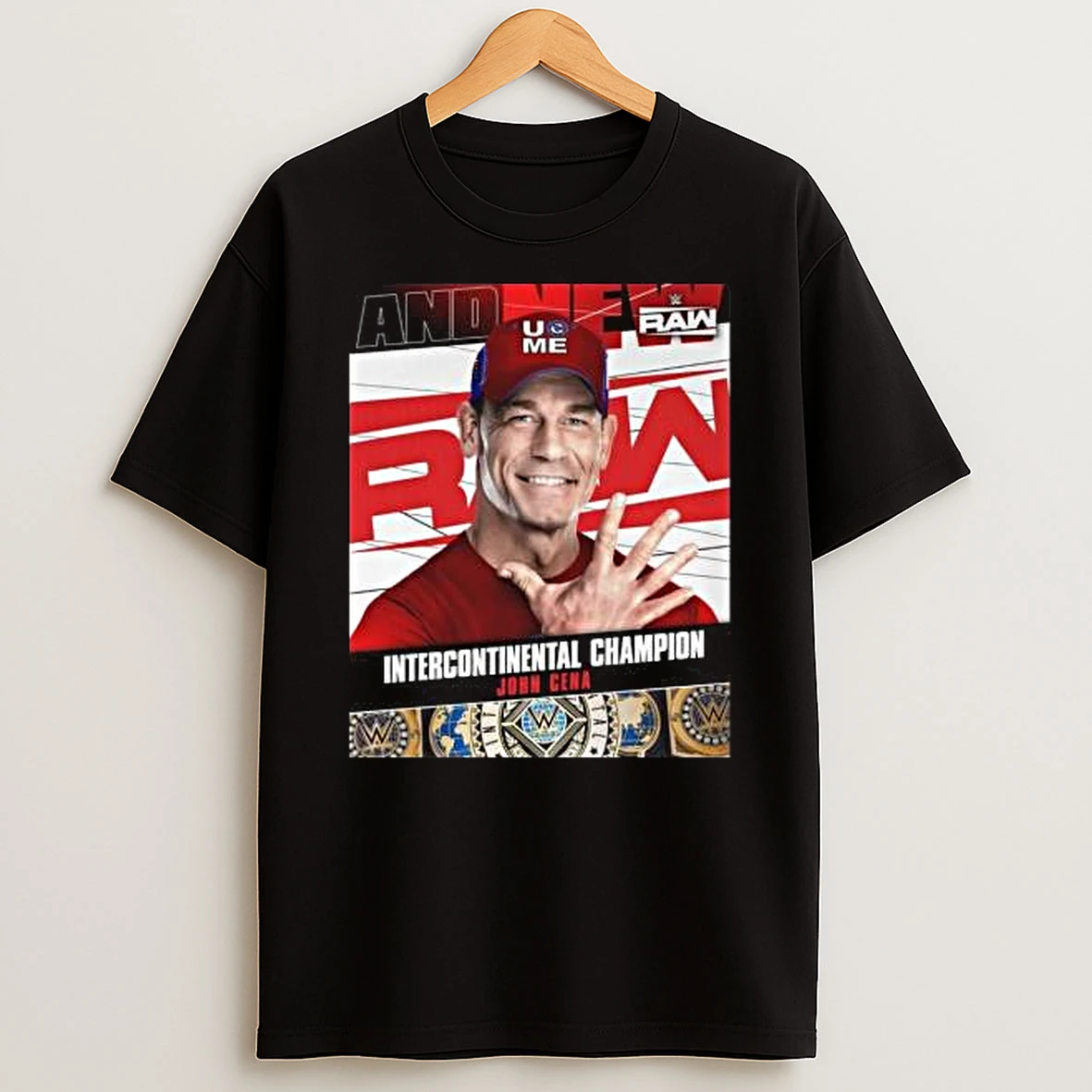 John Cena Intercontinental Championship 2025 Shirts