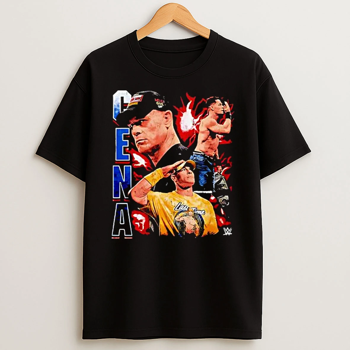 John Cena Limited Edition Vol 2 Wwe Retro Shirts