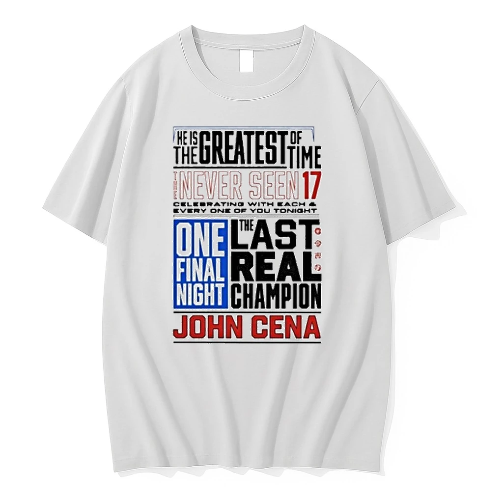 John Cena Never Seen 17 Phrase He Is Greatest Of All Time Shirts
