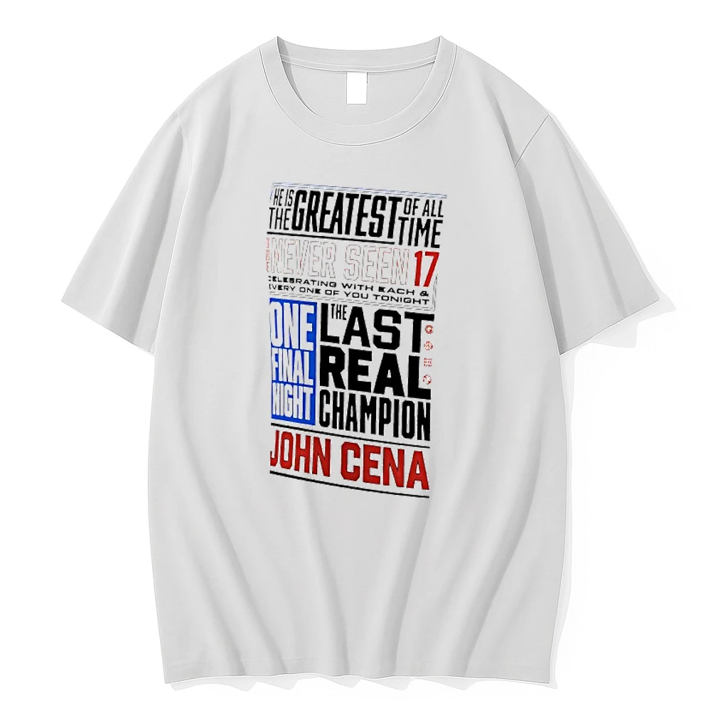 John Cena Never Seen 17 One Final Night Shirts
