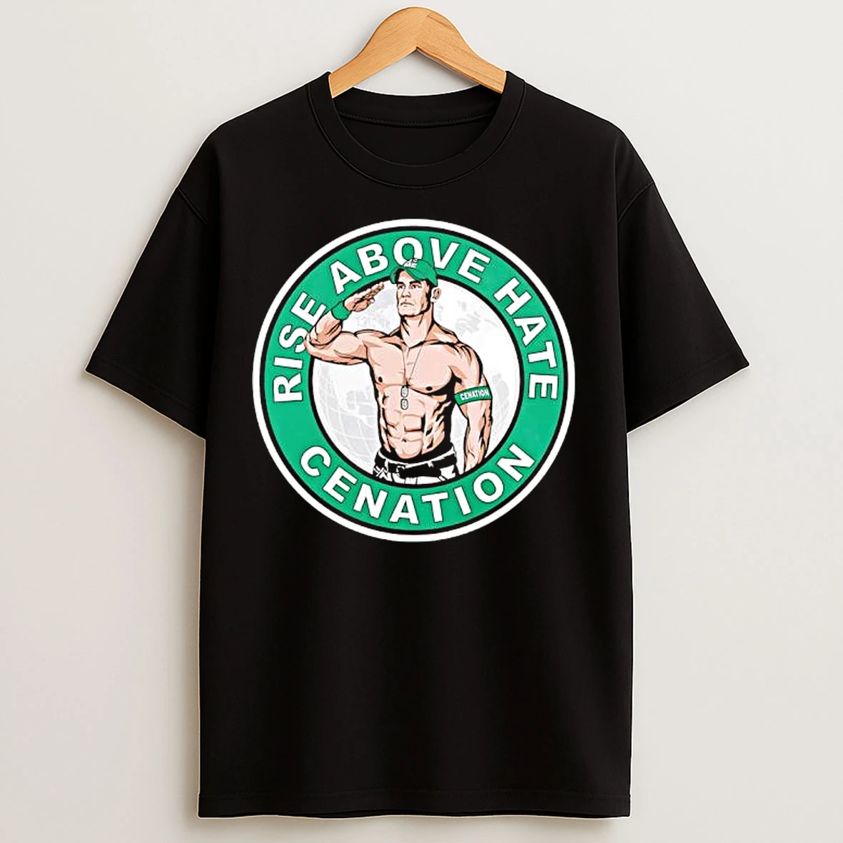 John Cena Rise Above Hate Cenation Graphic T Shirts