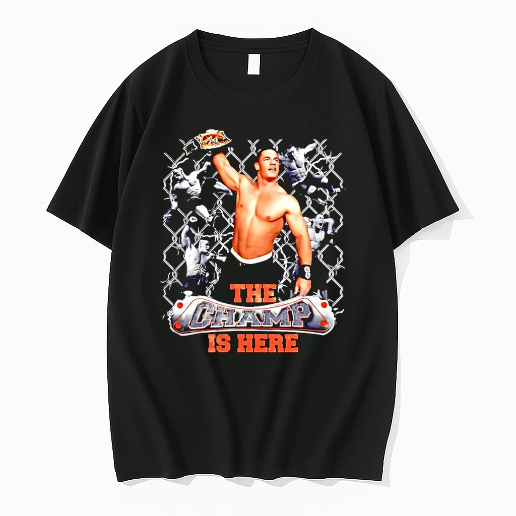John Cena Wwe The Champ Is Here Shirts