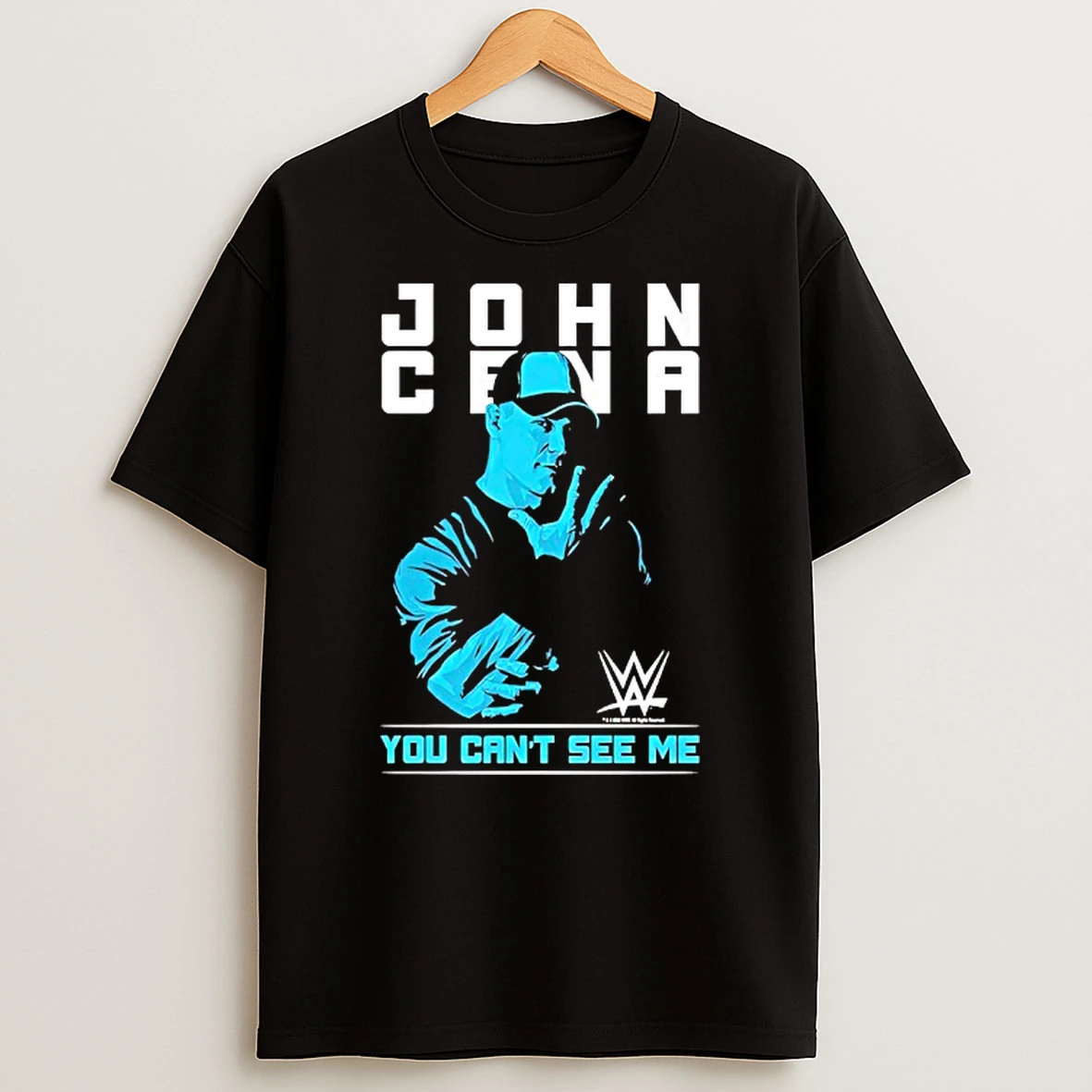 John Cena Wwe You Cant See Me Shirts