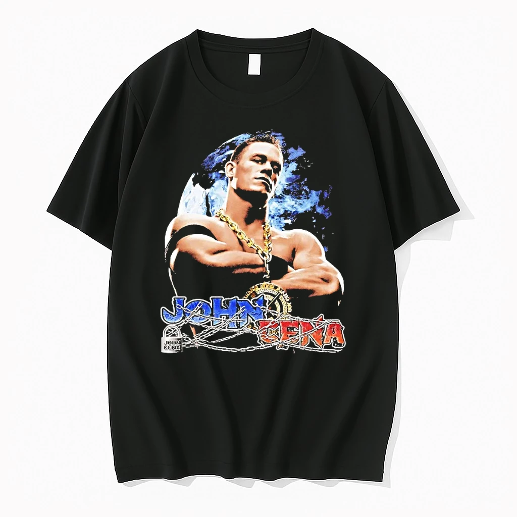John Cena Chain Lock Shirts