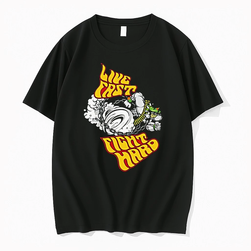 John Cena Live Fast Fight Hard Wwe Shirts