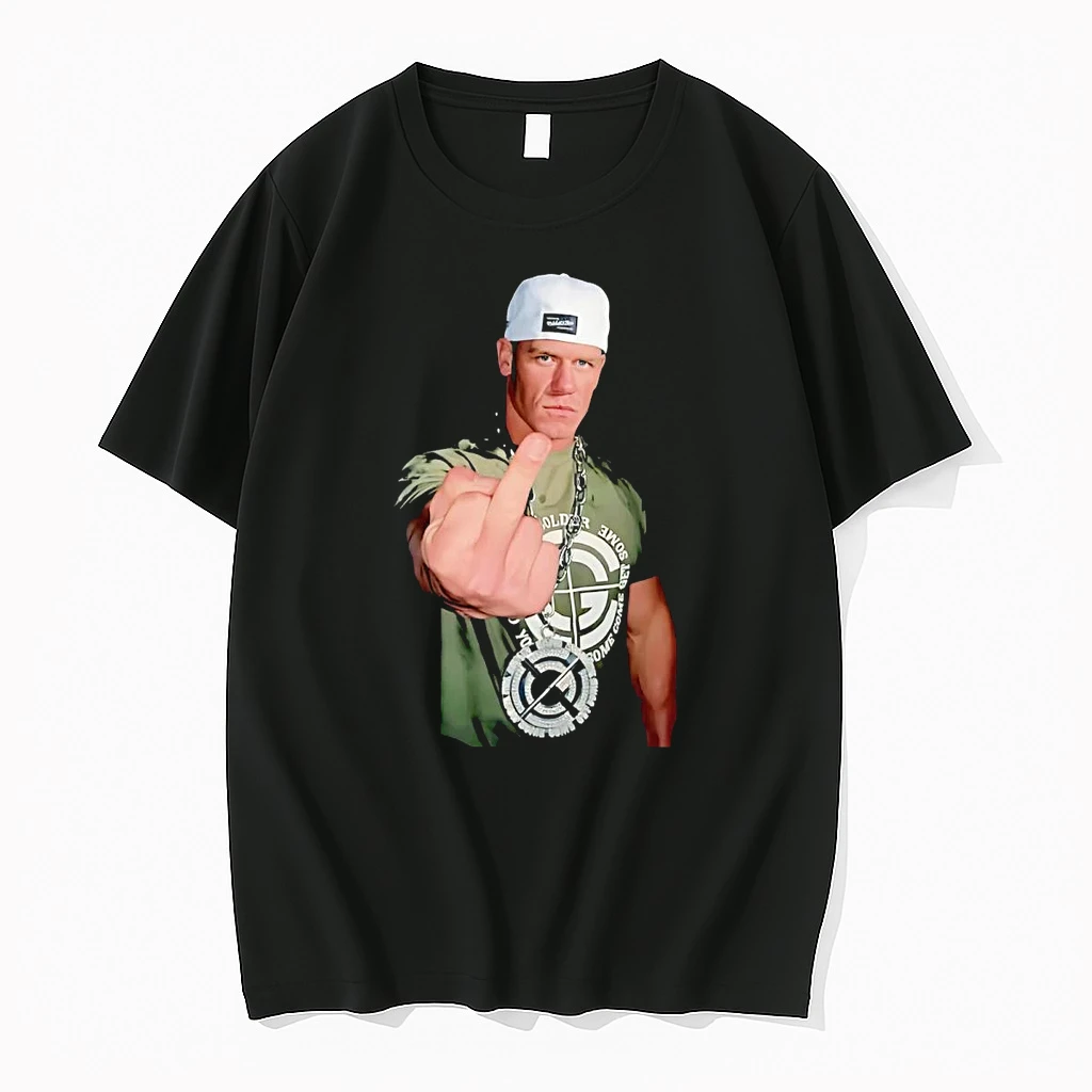 John Cena Middle Finger Shirts