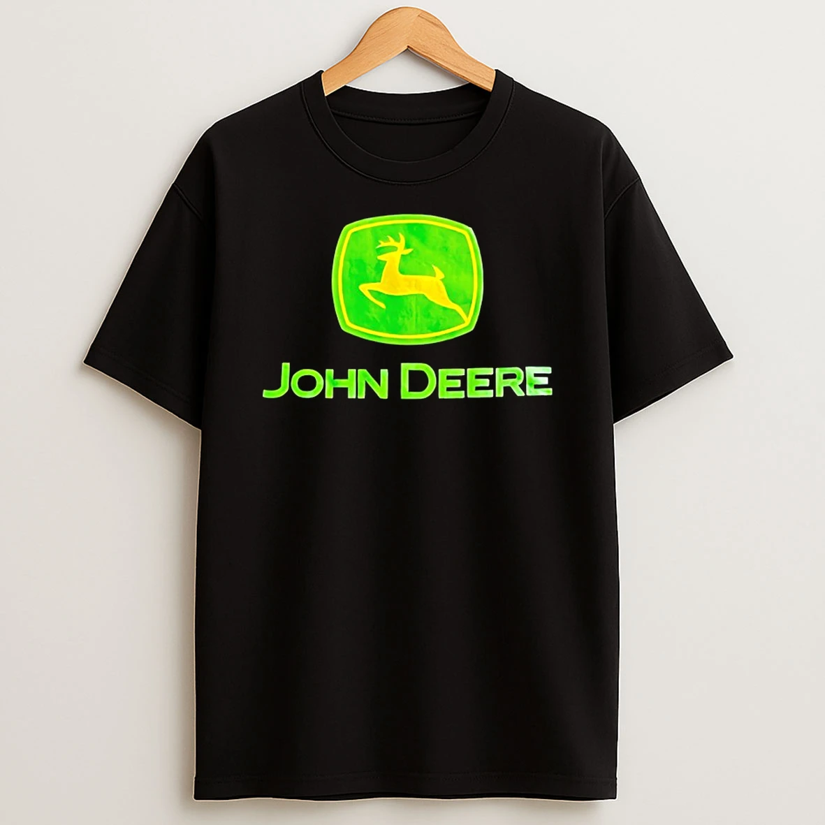 John Deere Crewneck Pullover Shirts