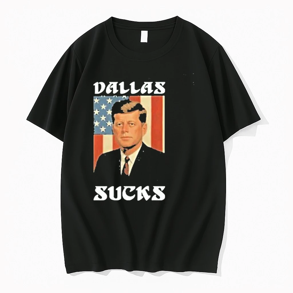 John F Kennedy Jfk Dallas Sucks American Flag Shirts