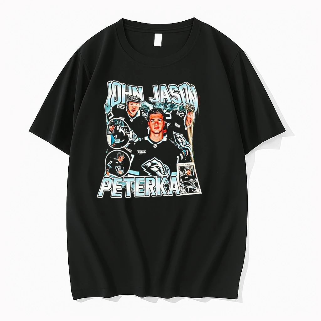 John Jason Peterka Hockey Shirts