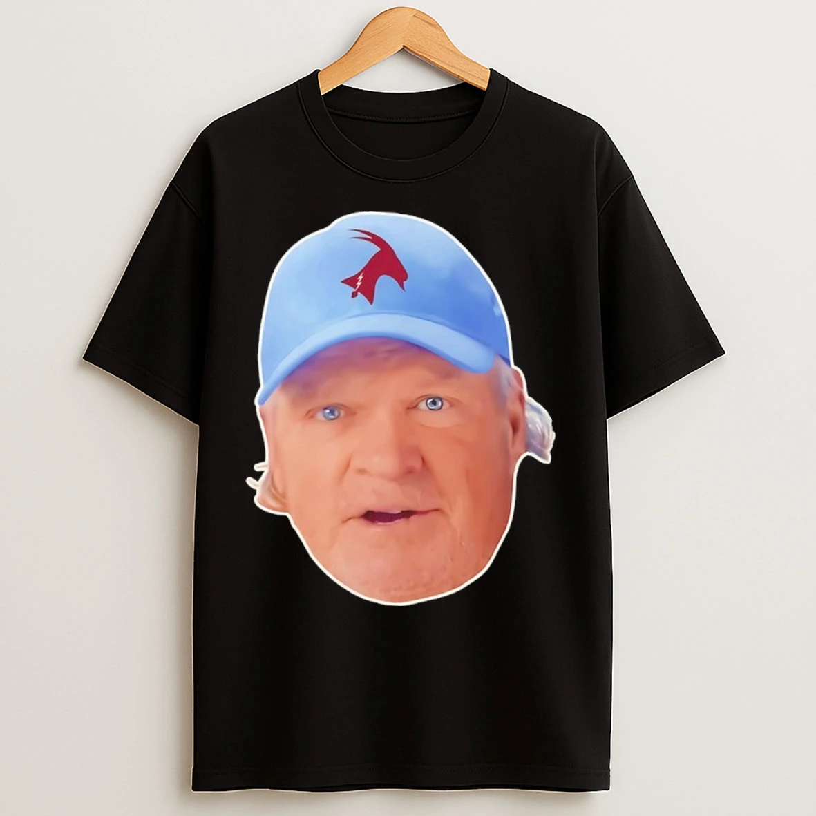 John Kruk Head Philadelphia Phillies Baseball T Shirts