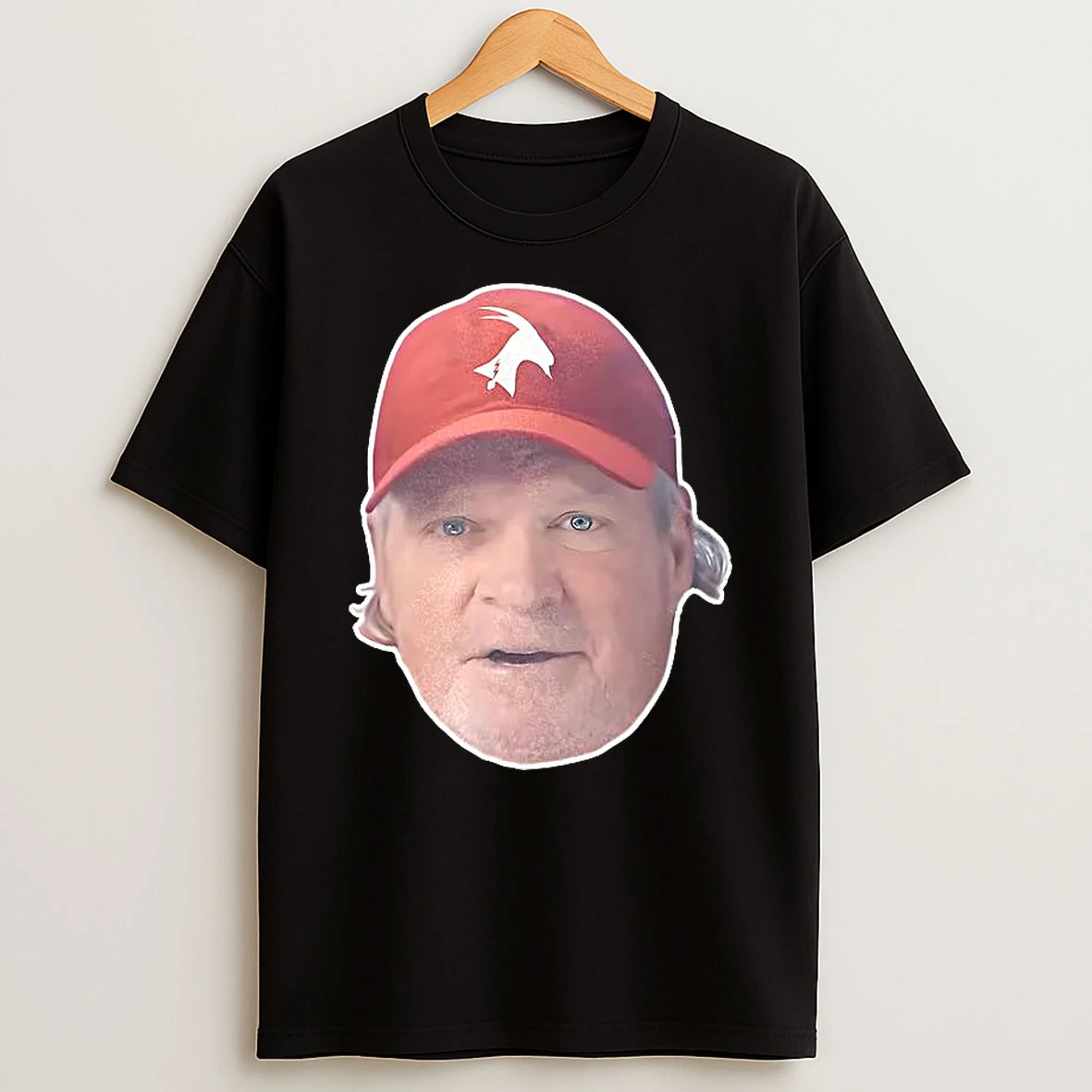 John Kruk Head Philadelphia Phillies Cap Shirts